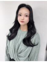 アース 土気あすみが丘店(HAIR&MAKE EARTH)&nbsp;コリアンピュアブラック♪