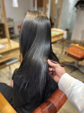 ナップヘアースコヤ(NAP hair Scoya) グレー×水素髪質改善トリートメント