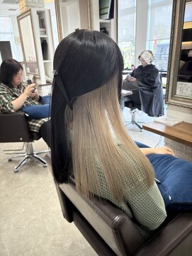 リッシュ 市原店(Lish) 【インナーカラー】