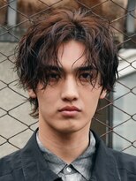 フィフス 原宿(fifth)&nbsp;緩めパーマシャドウパーマツイストスパイラルパーマ大人男子ヘア