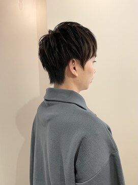 ザザ ZA/ZA 神楽坂 ナチュラルなメンズ2ブロミディアムショート