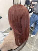 バセット バイ アルター 鎌取店(basset by aL-ter)&nbsp;着物ヘア/大人ガーリー/ダークアッシュ/似合わせカット/鎌取