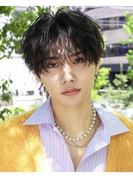 アストラ(ASTRA) MEN’S HAIR/波巻きツイストスパイラル/リバースセンターパート