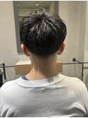 刈り上げ/グラデーション