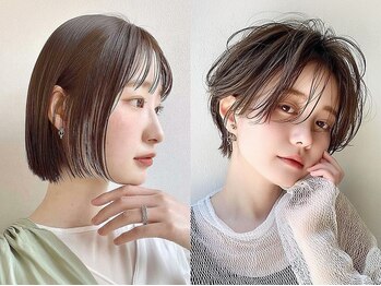 バイエイト(X８)の写真/[名古屋] Styleチェンジもお任せ★磨き抜かれた技術とセンスで小顔魅せ/似合わせを叶える♪[ショート/ボブ]