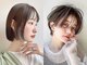 バイエイト(X８)の写真/[名古屋] Styleチェンジもお任せ★磨き抜かれた技術とセンスで小顔魅せ/似合わせを叶える♪[ショート/ボブ]