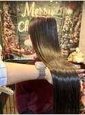 【merci古河店】艶感トリートメント×カット