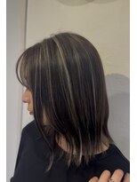 クレア 茅ヶ崎(CREA)&nbsp;コントラストハイライト/白髪ぼかし/細めハイライト