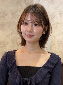 ロンド 銀座(Lond) ☆春日☆グレーブラウンイメチェン/ボブレイヤー/ベージュ58