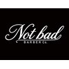 NOT BAD BARBER【ノットバッドバーバー】【4月中旬NEW OPEN(予定)】のお店ロゴ