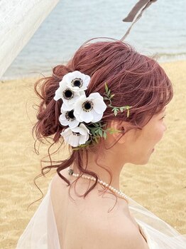 パーティ 大丸須磨店(PAR-TY)の写真/似合わせが得意！画像持ち込みOK◎前からも後ろからも綺麗を叶えるアレンジサロン☆
