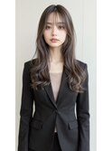 髪質改善20代30代40代前髪あり前髪なし縮毛矯正レイヤーカット