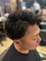 カムデンタウン(Camden Town)&nbsp;フワッとくせ毛風風パーマ