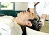 ≪頭皮ケア≫メンズカット＋AVEDAプチヘッドスパ＋クイックシャンプー