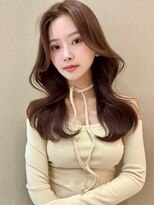 ロンド アンブル 四条烏丸(Lond ambre)&nbsp;興津 史弥 韓国レイヤー×アッシュブラウン×髪質改善カラー