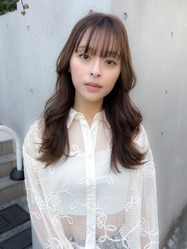 ロビー(LOBBY) ロングレイヤー　韓国くびれ巻きスタイル