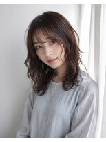 リノ ヘア(Lino hair)&nbsp;ミディアムスタイル