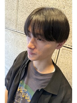 ローウェ オム 立川(LOUWE HOMME) シースルーマッシュ_ku-ta._.