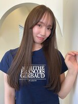 ウシワカマル ミライ(USHIWAKAMARU MIRAI)&nbsp;ロングレイヤー/透明感ブラウンカラー