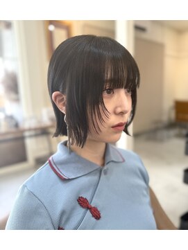 ベースヘアーデザイン(BASE HAIR DESIGN) 【ボブ　レイヤー】