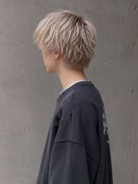 トクテ メンズ 高円寺(tokute Men’s) 波巻きツイストスパイラル/リバースセンターパート/高円寺