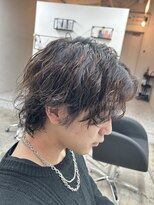 ビビッドオー(vivid/O)&nbsp;メンズパーマ