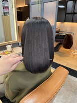 ナチュラル 古川店(Natural) 古川 大崎市 縮毛矯正 髪質改善 トリートメント 艶髪カラー