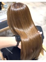 コレット 宇都宮(collet Gigi)&nbsp;髪質改善/艶カラー/透明感カラー/ベージュ/ブリーチなしカラー