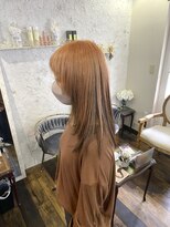 シェリー アン(cherie un)&nbsp;コーラピンク/アンブレラカラー