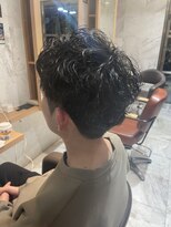 ビアンコカーロ 用賀店(Bianco caro) 刈り上げショート/ツーブロック/メンズパーマ