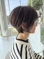 ユウヘアー 滝ノ水店(U Hair)&nbsp;後頭部ふんわりくびれショート