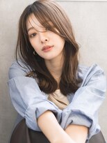 エレノア つくば(Eleanor)&nbsp;Eleanor×長し前髪×ラテカラー