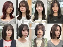 ネンドヘアー(nendo_hair)