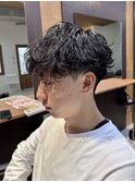 波巻きパーマ/津田沼/メンズ/メンズパーマ/メンズカット