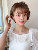 エイミーバイアフロートザガーデン 浦和店(amie by afloat the garden) くびれショート/ひし形ショートボブ/ベリーショート【浦和】