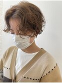 スパイラルパーマ