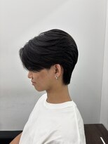 エクシア 名古屋店(EXCIA)&nbsp;曲がる縮毛矯正で作るセンターパート