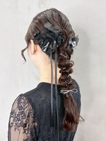 アイティーバイアルバム 松戸店(IT by ALBUM)&nbsp;おくれ毛ロング韓国ヘアイメチェン_ba587373