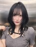【矢島タツキ指名限定】ウルフカット＋ケアワンカラー