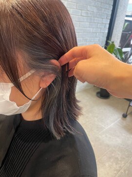 スペックホルダー(Spec Holder) アイスブルーカラー08.21