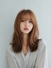 【オープン記念】カット+ベーシックカラー+うるうるtr¥9500→¥5500