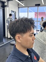 ドットトウキョウ 横浜店(dot.tokyo)&nbsp;波巻きツイストスパイラル/リバースセンターパート/横浜