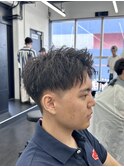 波巻きツイストスパイラル/リバースセンターパート/横浜
