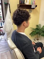 ヘアーデザインディープ hair design Deep&nbsp;パーマでスタイリングを簡単に