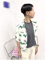 イラカ(elaka)&nbsp;ハイライト×刈り上げショート