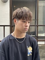 ルーズ(LOOSE)&nbsp;メンズハイライトツイスパ