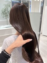 トリッカ シブヤ(TRICCA SHIBUYA)&nbsp;チョコブラウン/モカブラウン/艶髪/髪質改善カラー/秋色