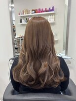 Valone Tokyo レイヤーカット/韓国ヘア/髪質改善【12/1NEW OPEN（予定）】&nbsp;ba13067_ブリーチなしカラーヘーゼル韓国レイヤーカットワンホン