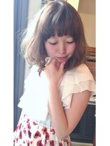 ヘアーデザイン シュシュ(hair design Chou Chou by Yone)&nbsp;☆ChouChou☆外国人風シフォンデジパ＆ヌーディベージュ