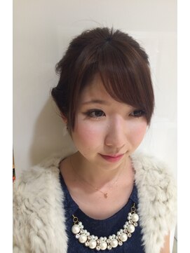 クラメール 黒崎コムシティ店(Kraemer) ブルーノがご提案する浴衣にあったヘアスタイル　8